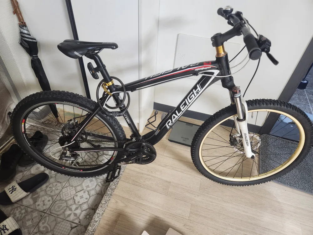 중고자전거 팝니다