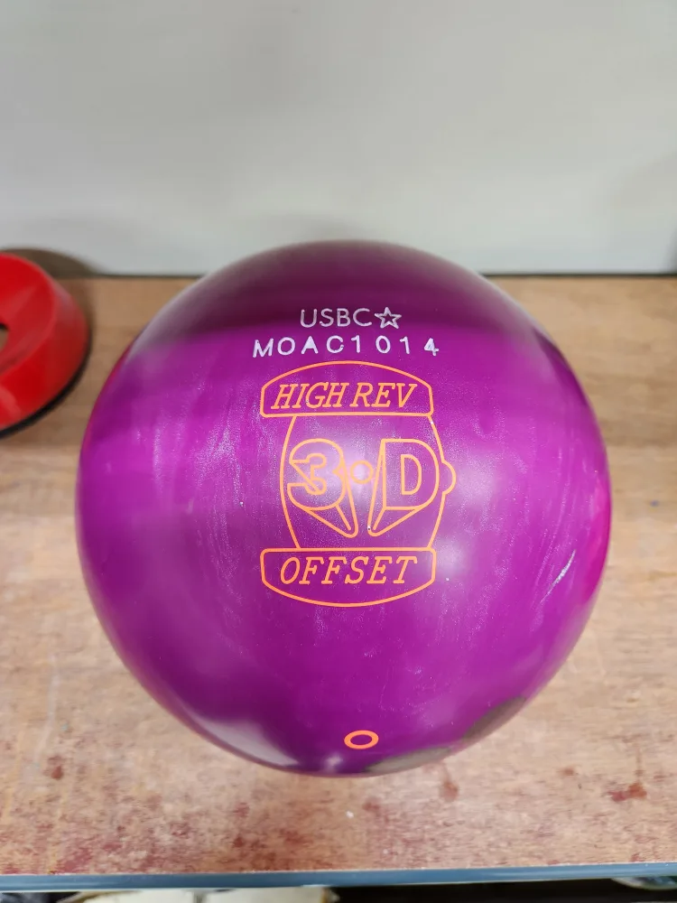 중고 볼링공 3D 옵셋 14p