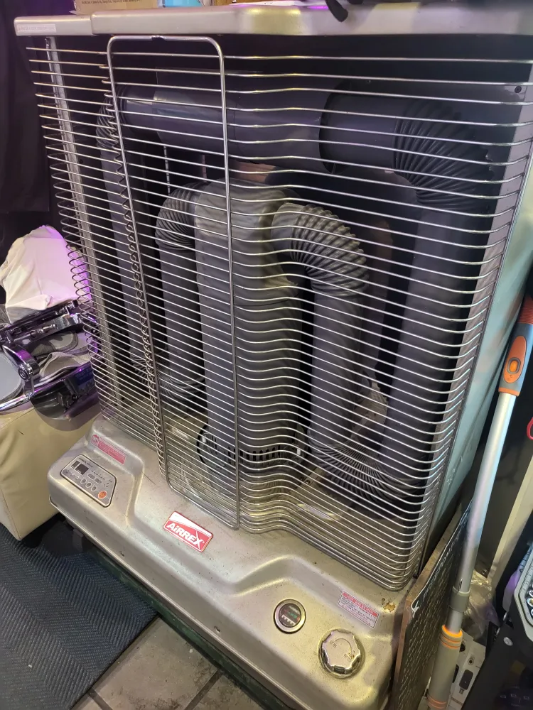 등유난로 에어렉스 중고팝니다.