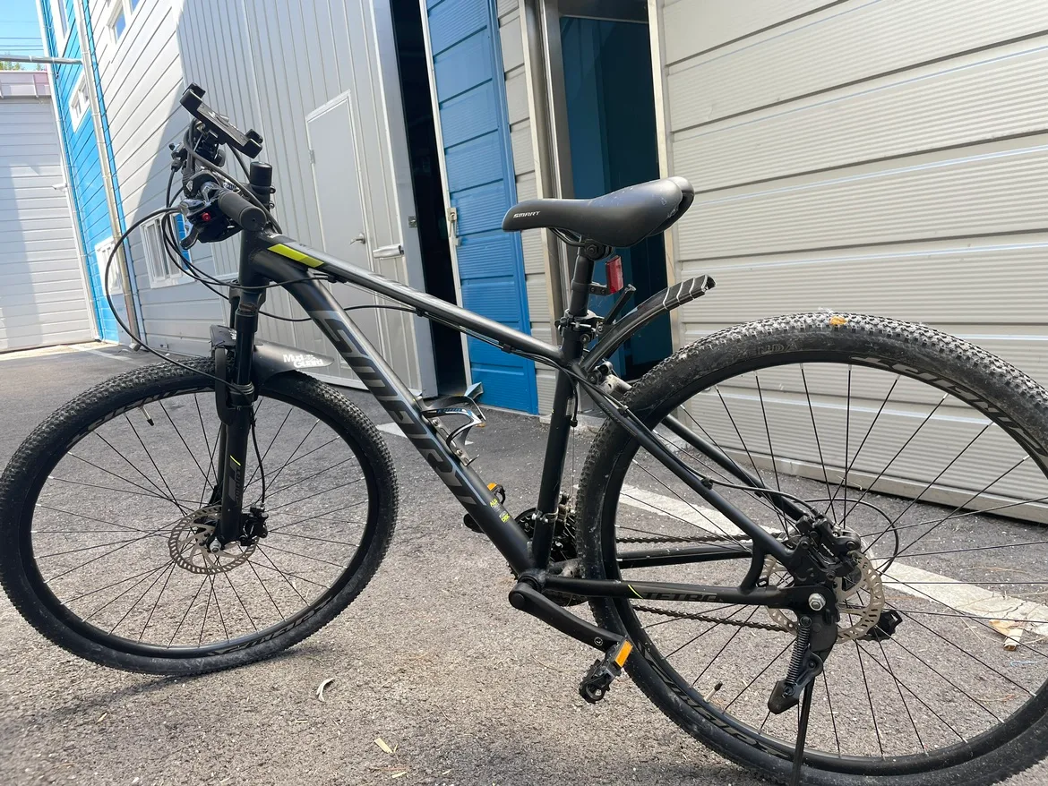 중고 자전거 29인치 타는 시간이 별로없어서  팔거예요