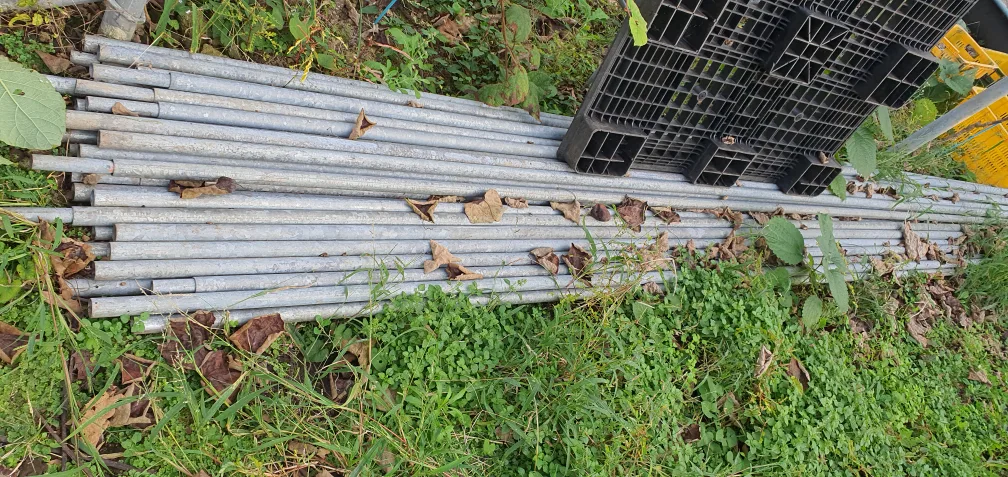 대흘)중고 아시바 파이프, 발판 판매