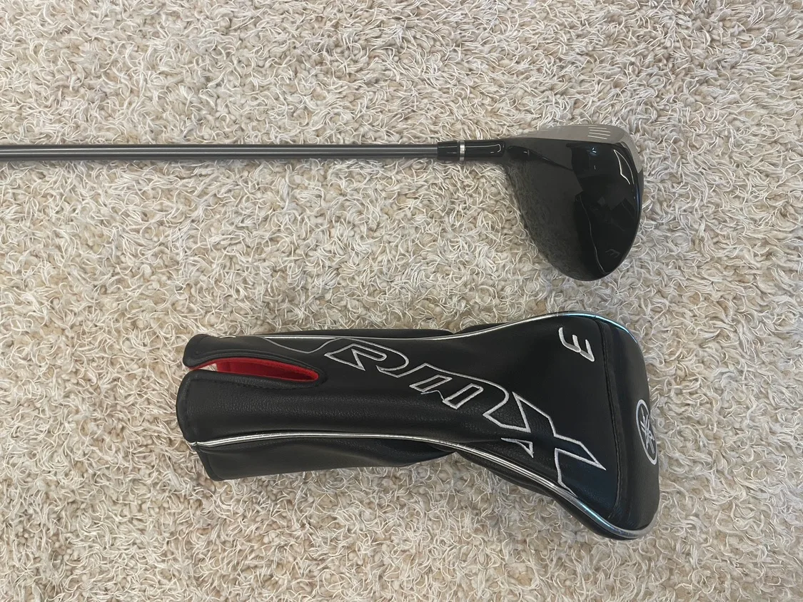 야마하 RMX 3번 우드 15도 정품 오리지널 샤프트 SR 중고
