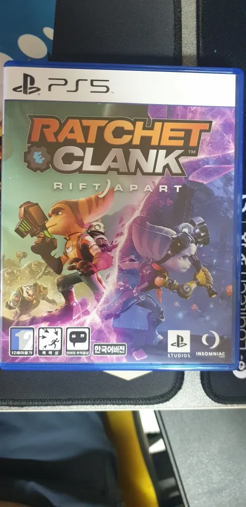 ps5 중고타이틀 라쳇엔클랭크  팜니다