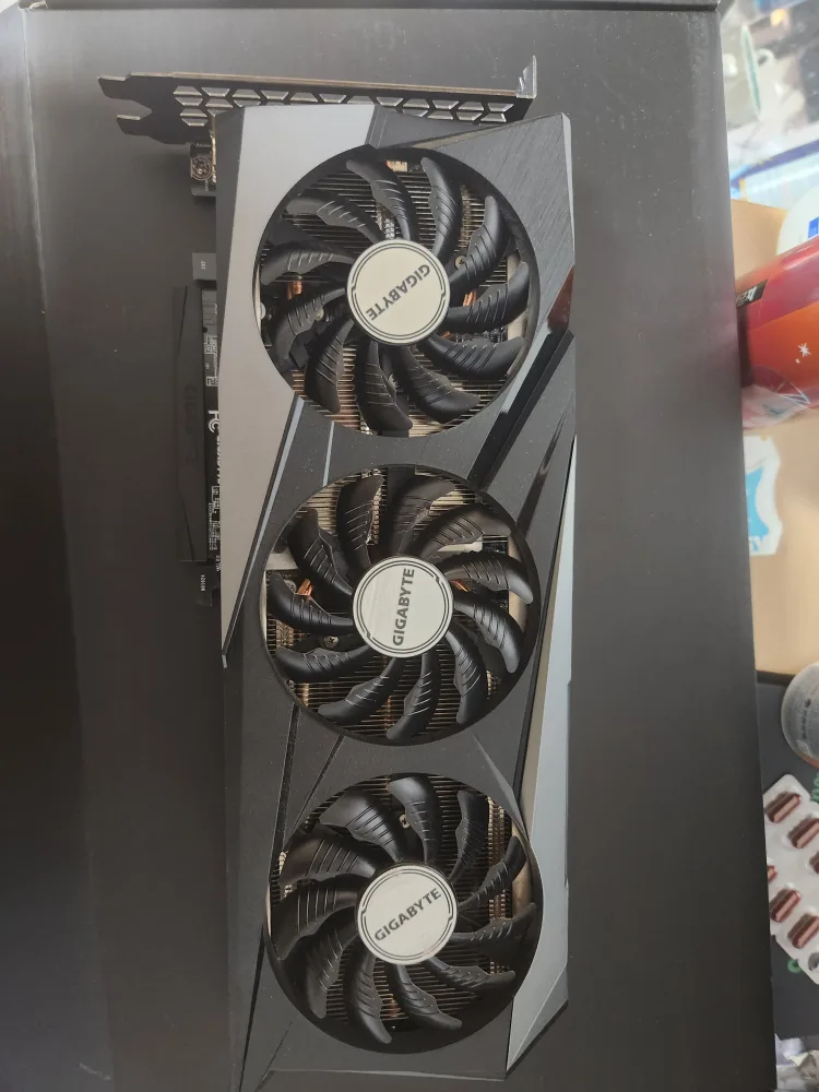 기가바이트 RTX3060Ti 중고 팝니다
