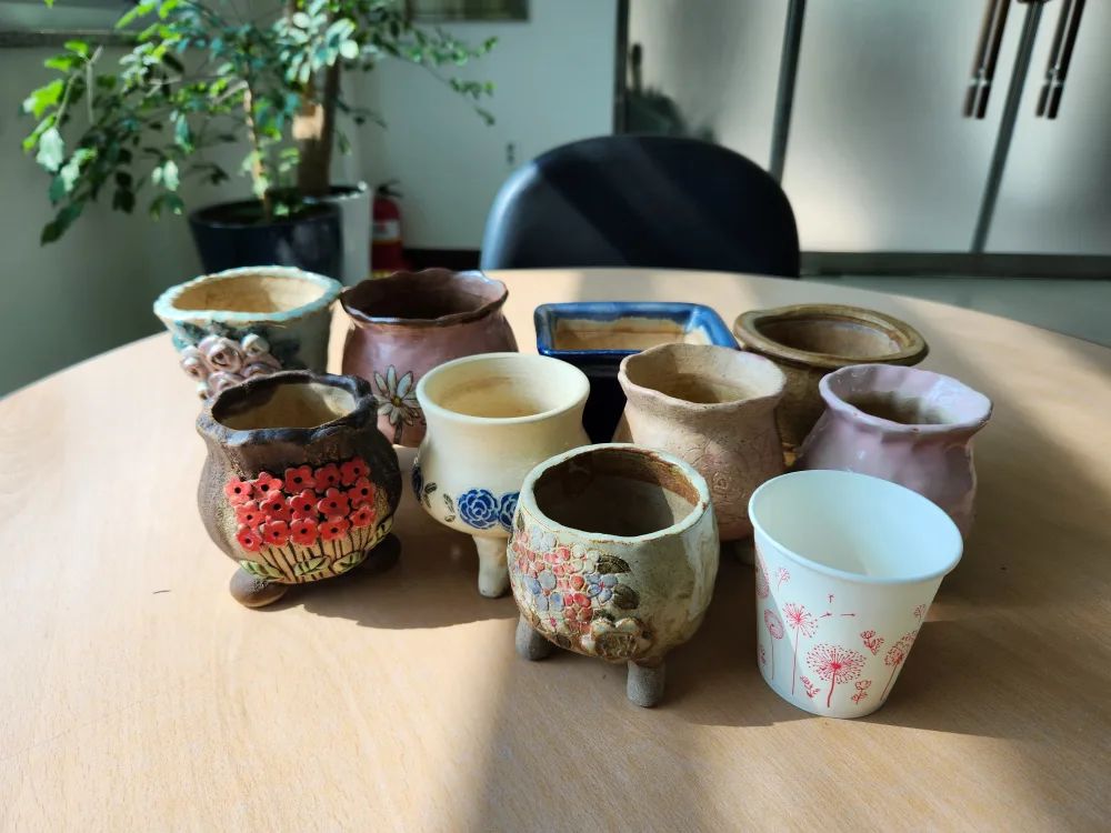 다육이 중고화분 팔아요