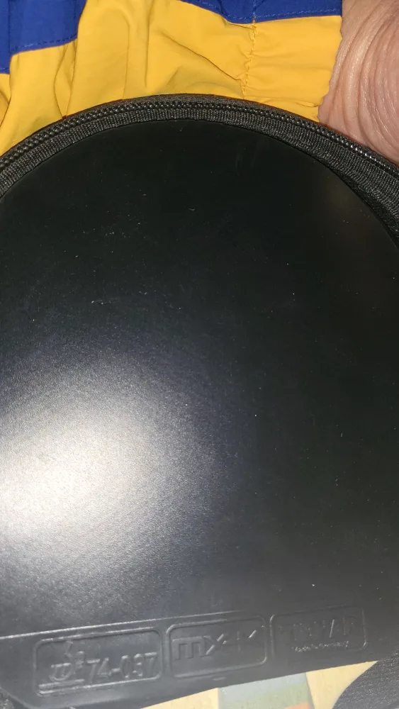 티바 MXK 탁구러버 중고팝니다