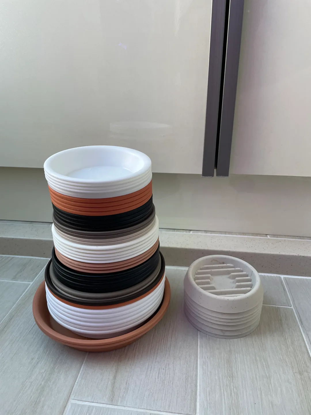 화분받침 팔아요