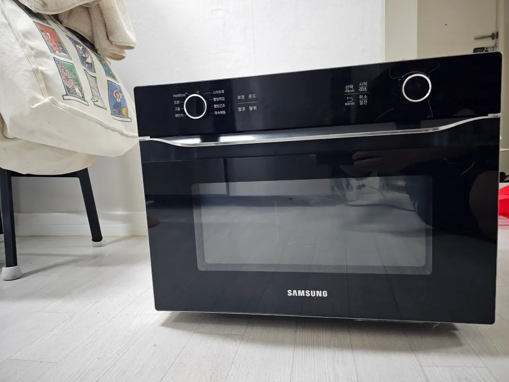 삼성 직화 오븐 오븐+전자레인지+에어프라이어