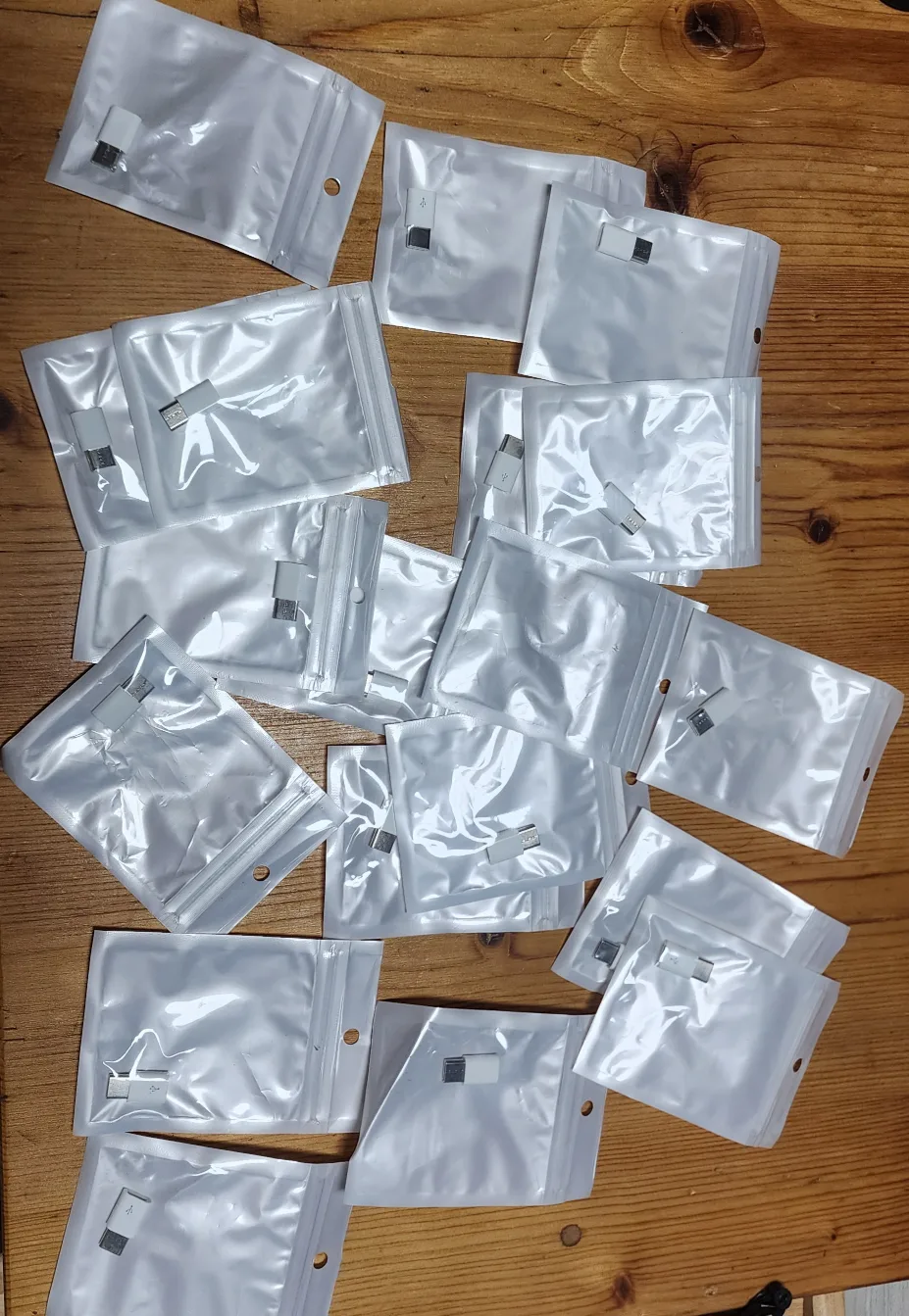 (새제품) C타입 젠더