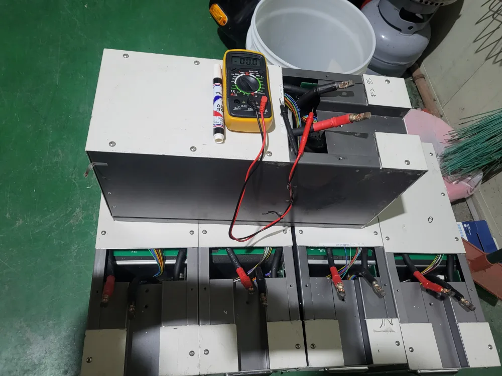 중고인산철(폴리머)배터리