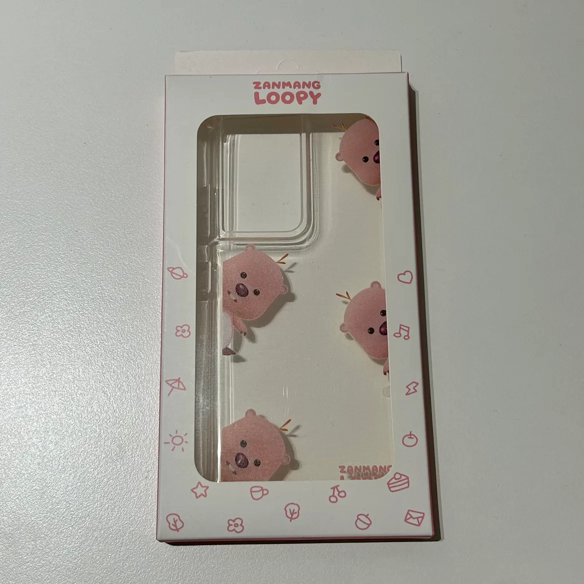 (새상품)잔망루피 핸드폰 케이스 판매