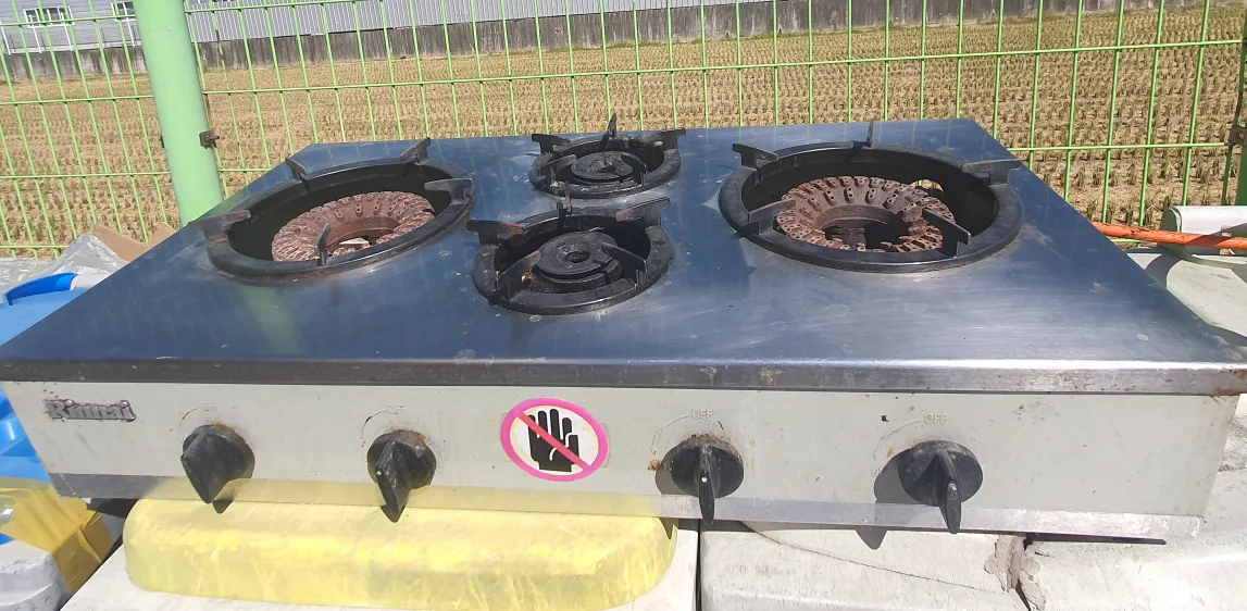 린나이 업소용 가스렌지 중고
