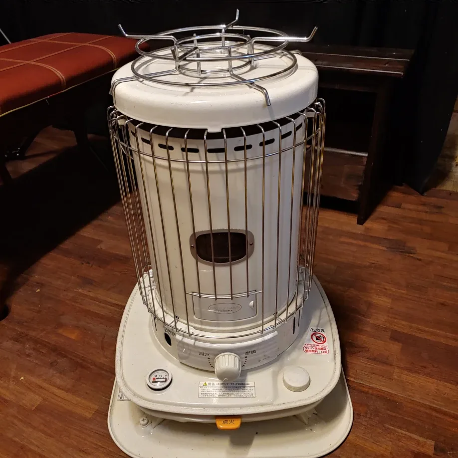 캠핑난로  코로나