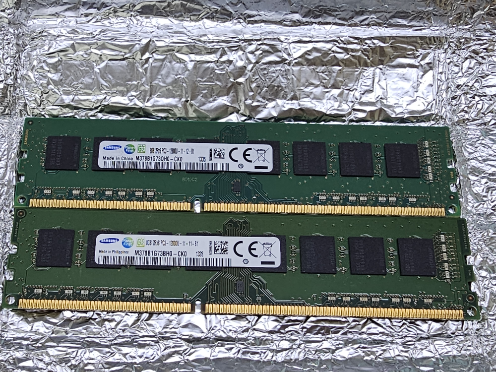 ddr3 12800 8G x 2 | 당근 중고거래