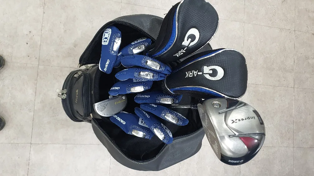 중고 야마하 골프채