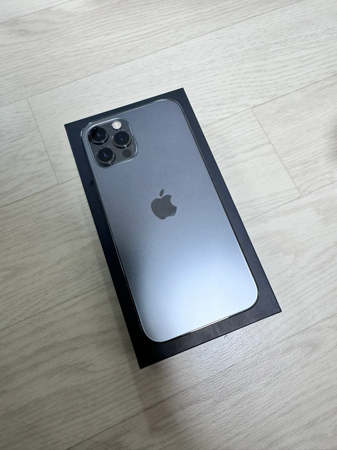 아이폰12프로 그래파이트 128GB(풀박, 액정 S급)