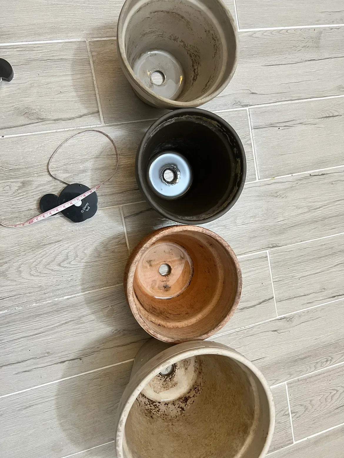 중고 토분 일괄