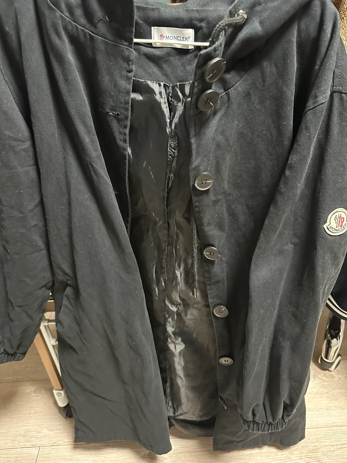 (중고)몽클레어 점퍼