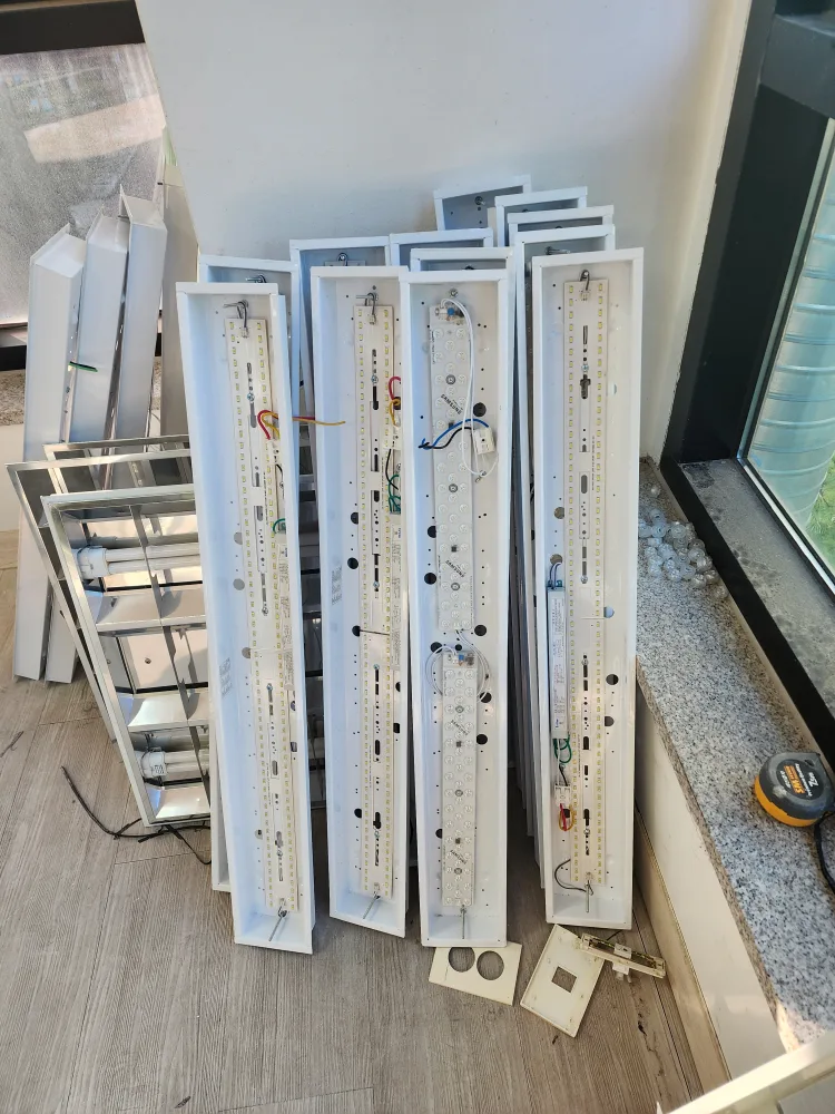 중고led등 긴등 팝니다