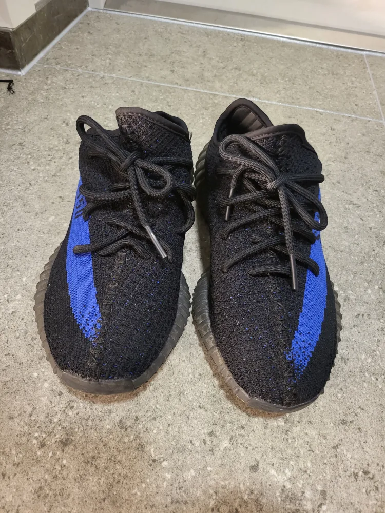 (260)이지부스트350v2 다즐링블루