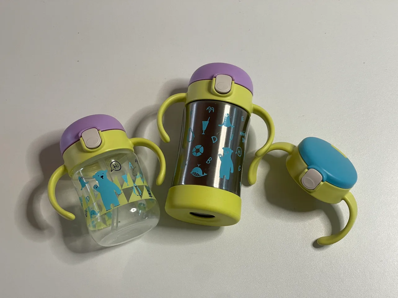 릿첼 스파우트컵 빨대컵