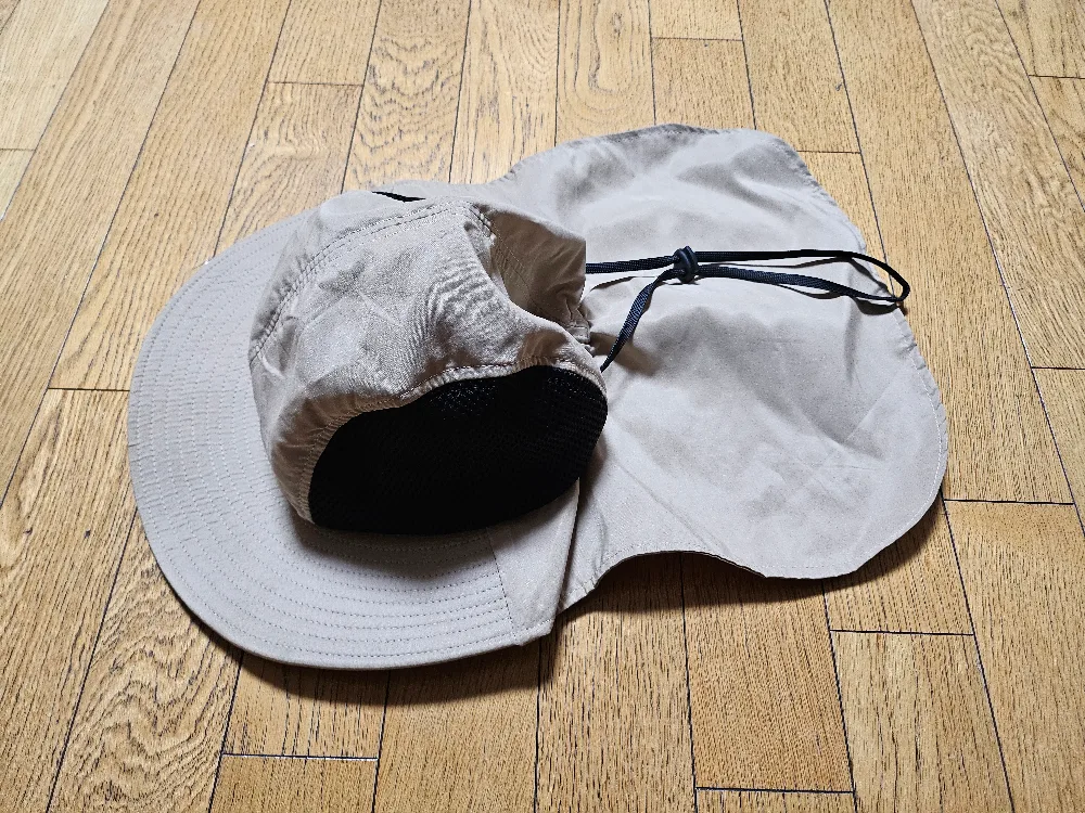 자외선 차단 등산모자