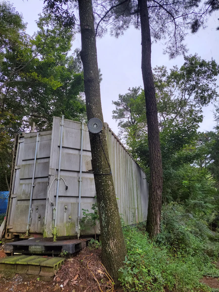 콘테이너  12미터 너비2,8