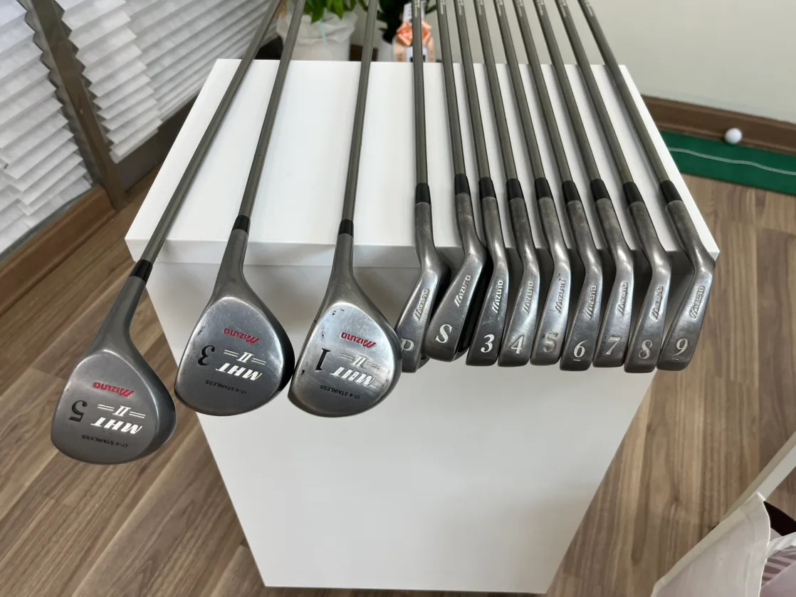 미즈노 중고 골프채 팝니다 샤프트 그라파이트 그립좋아용