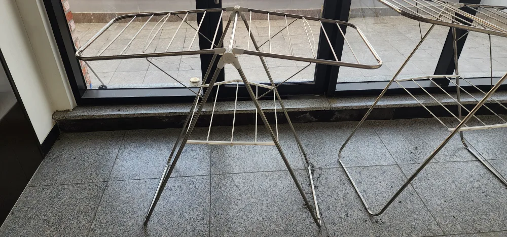 중고 빨래 건조대2개