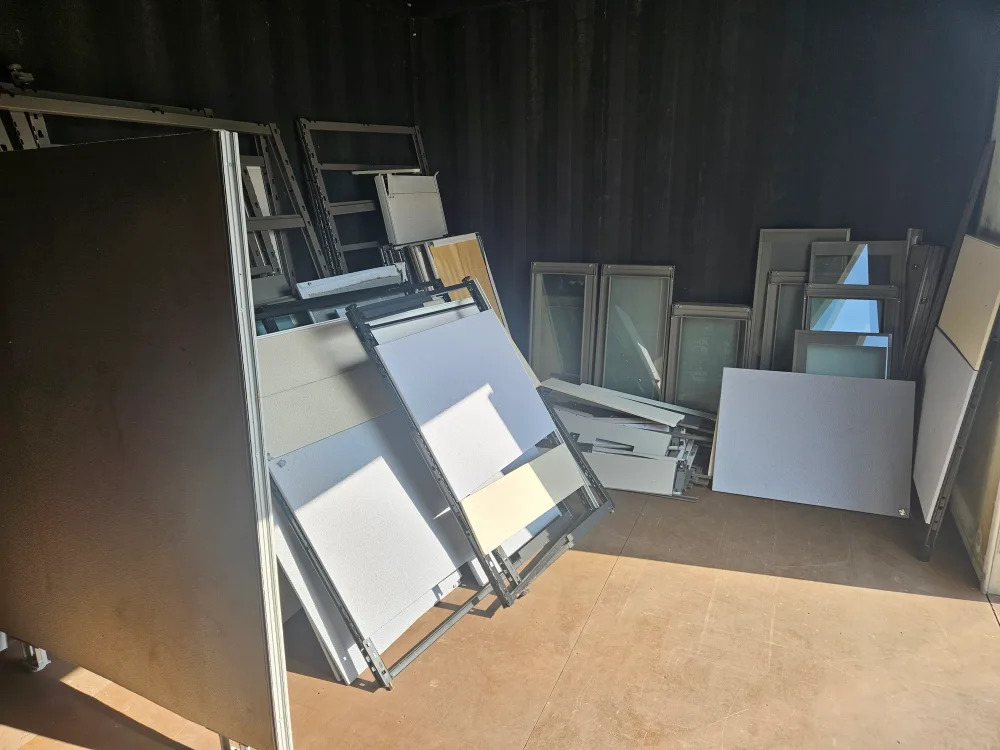 파티션 중고 떨이