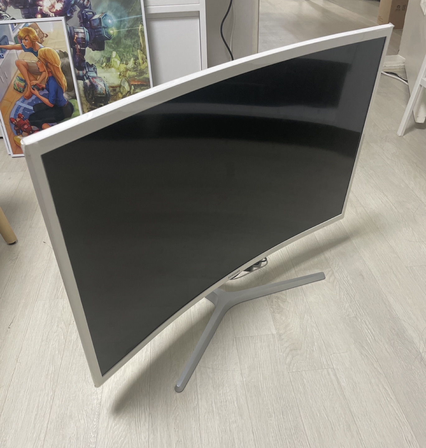 삼성LED모니터_LC32F397... | 당근 중고거래