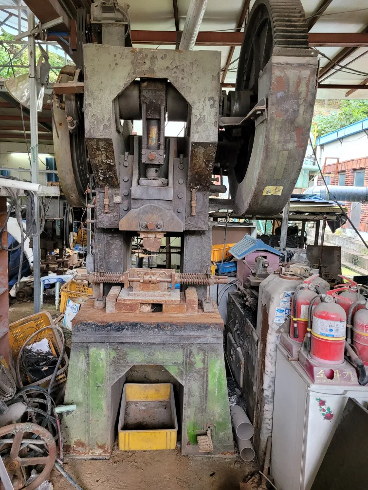 프레스 5톤 중고기계 