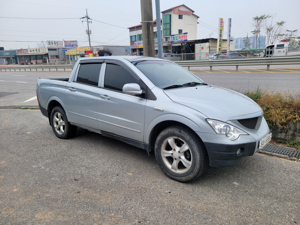 액티언 스포츠 Q100 5인승(디젤 AX7) 4WD 클럽 매물 썸네일