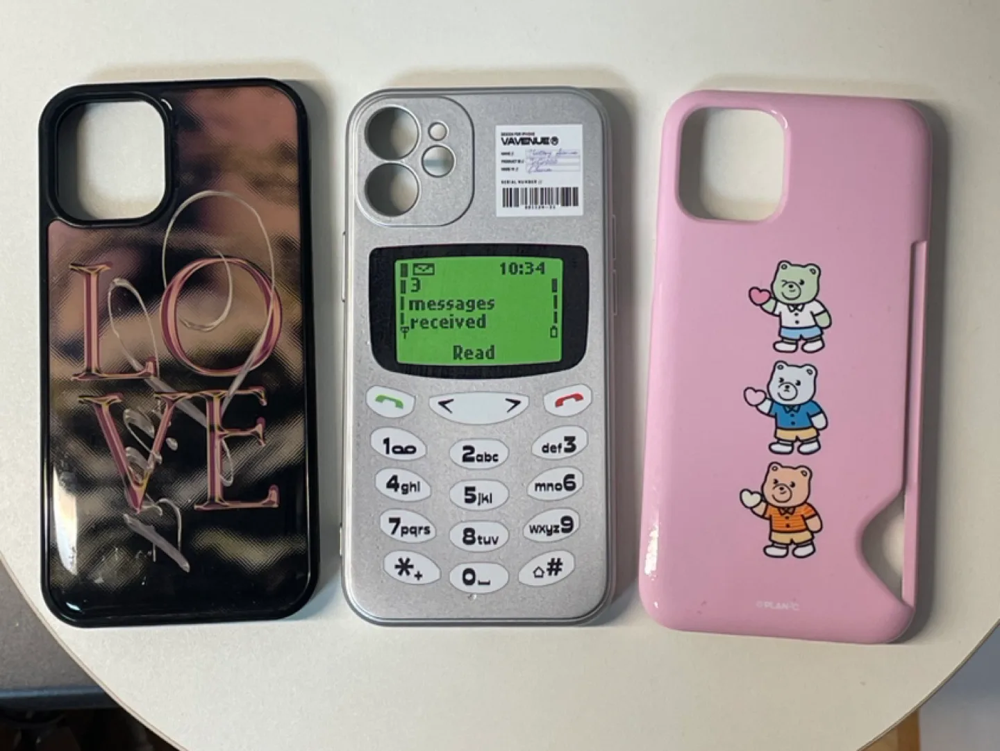 (중고)아이폰 12 미니 케이스 팝니다