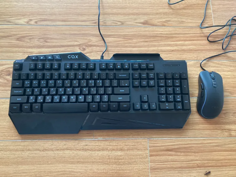 Cox 게이밍 키보드, 마우스 세트 판매합니다
