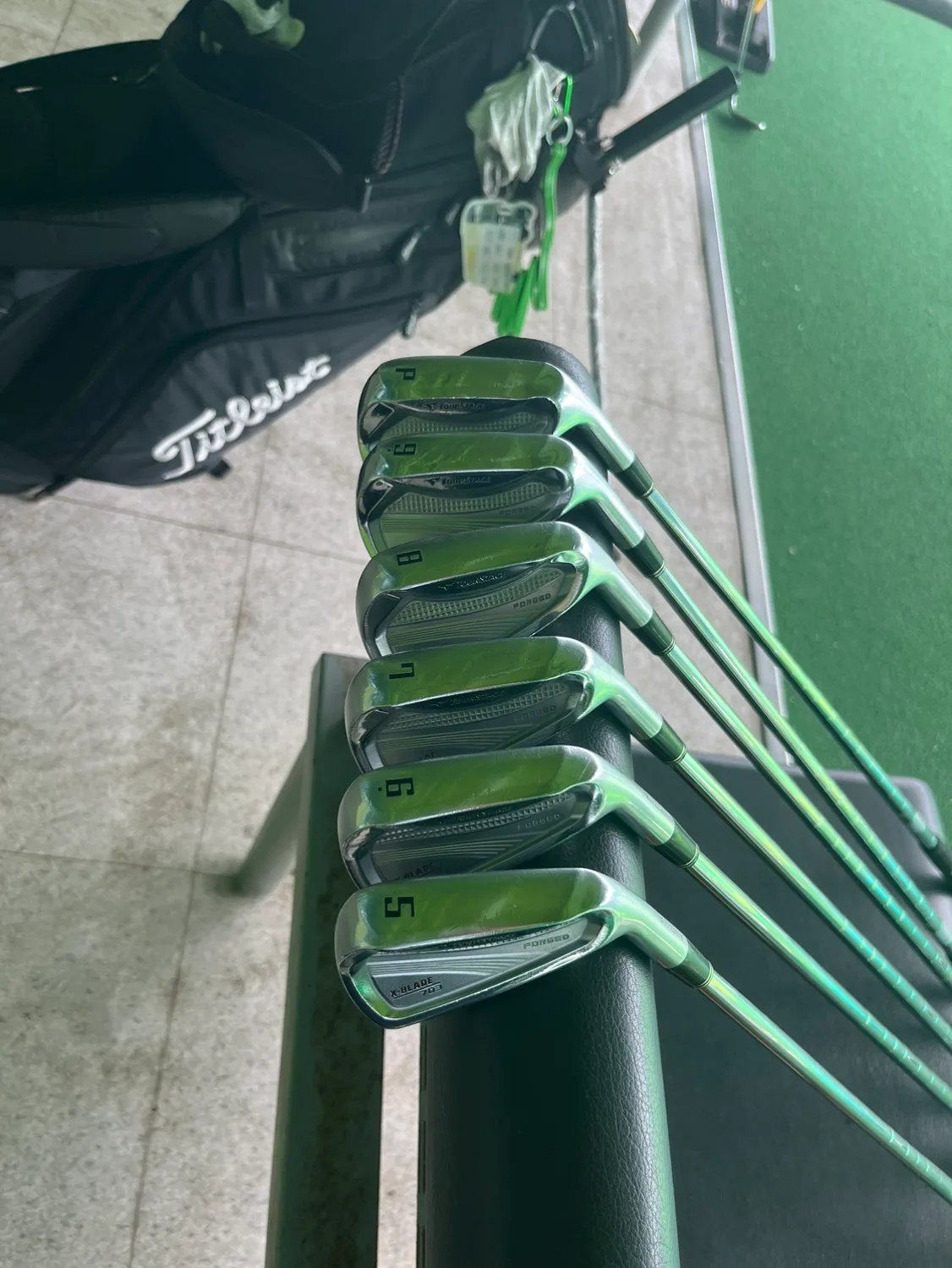 중고 아이언 팝니다.