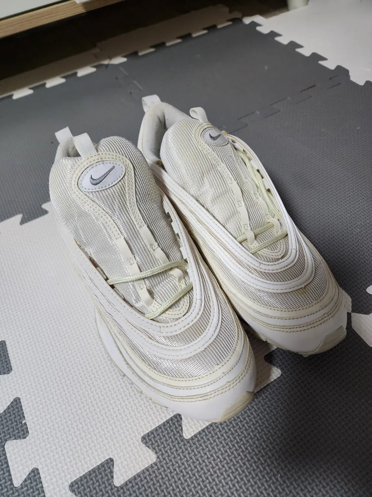 에어맥스97 흰275 중고