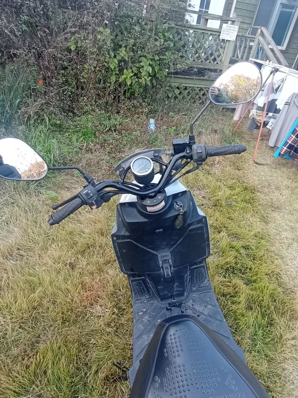 50cc 중고오토바이.