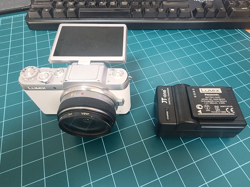 루믹스 gf7 14mm 단렌즈 | 당근 중고거래