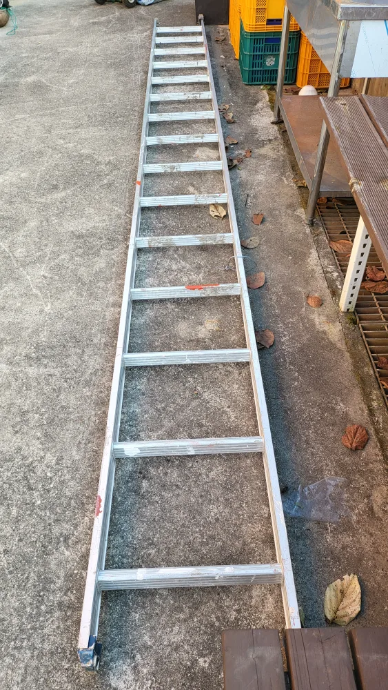 알루미늄 사다리 (일자식)