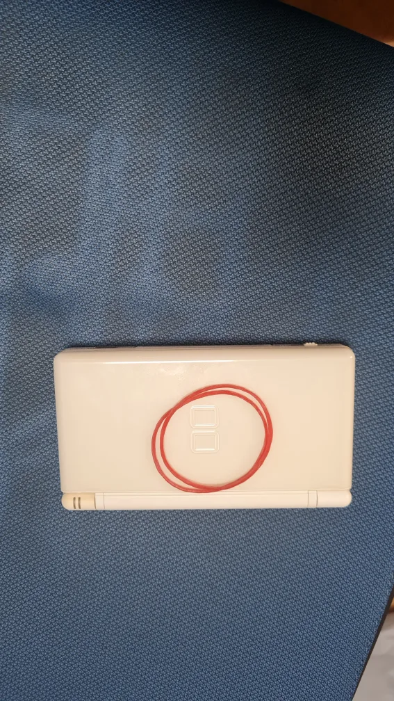 액정나간 중고 닌텐도 ds lite + 새 액정