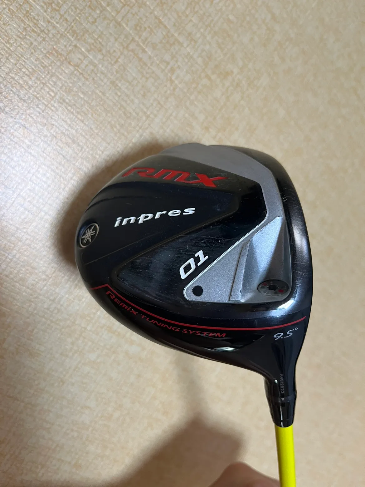 중고 야마하 인프레스 RMX 01 9.5 도 드라이버