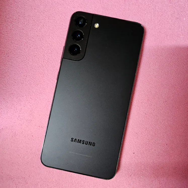 갤럭시s22 플러스 256GB 블랙 중고폰