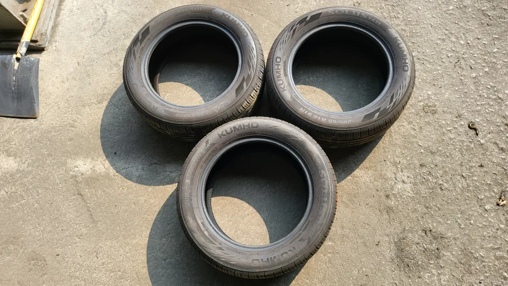 16인치 타이어 205 55R 16 금호타이어 SOLUS TA21 중고타이어 판매