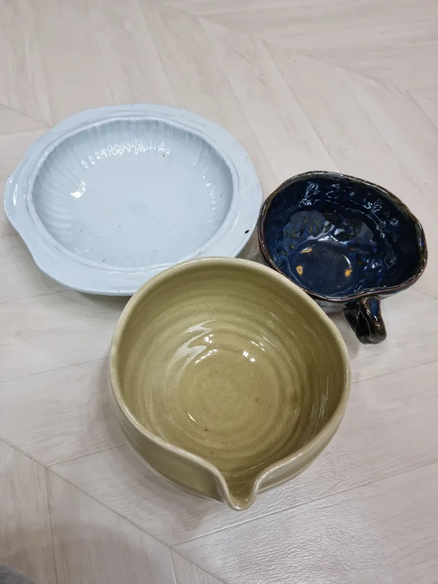 수제도자그릇24개