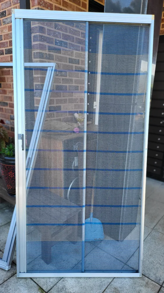 자동롤방식 방충망