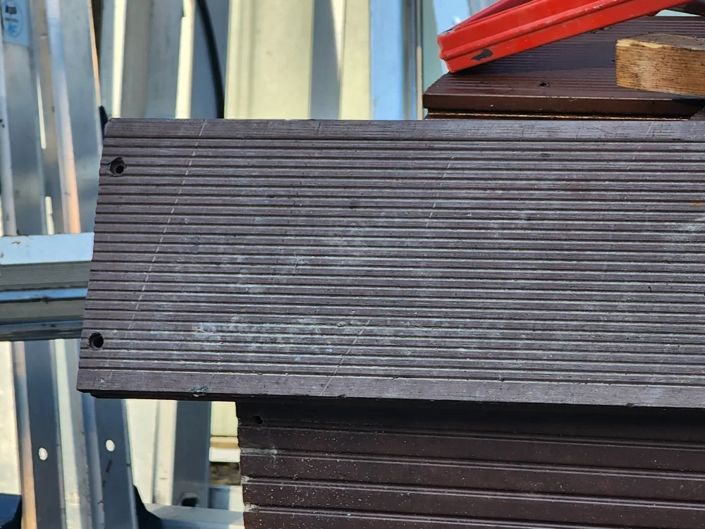 중고 합성데크재