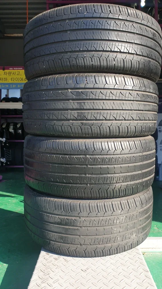 중고타이어  245 45 18  4개