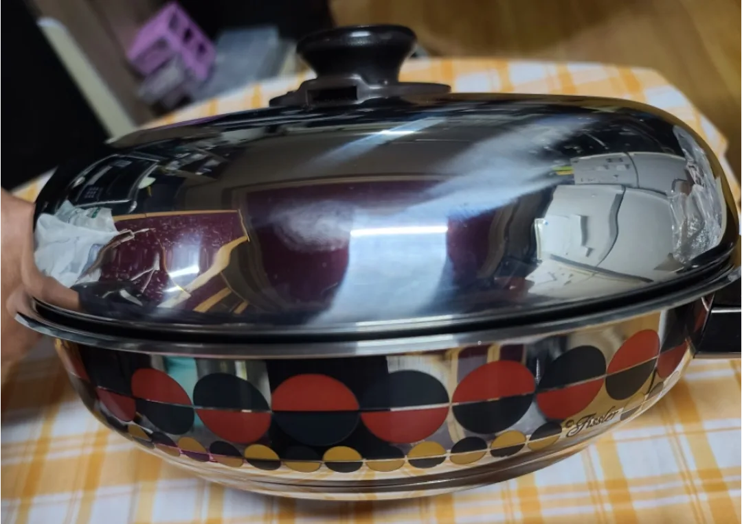 정품휘슬러 전골냄비