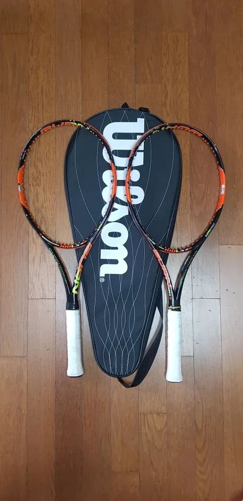 윌슨 테니스라켓 중고 2자루 판매합니다